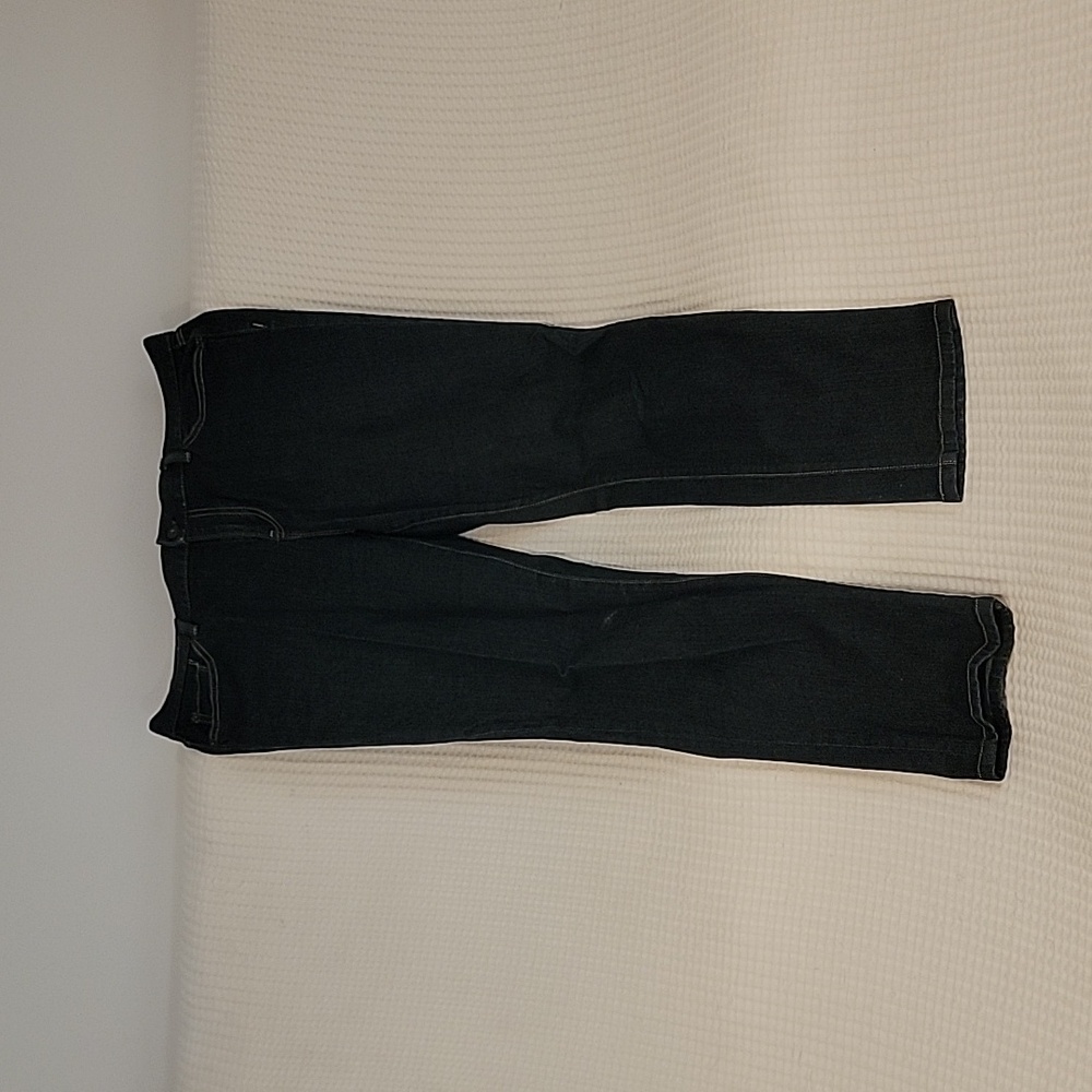 Loft Dark Wash Modern Slim fit jeans